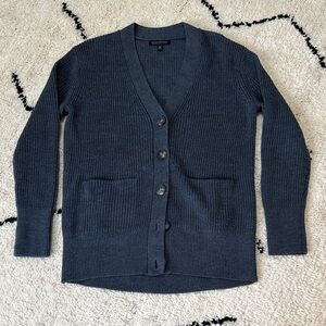 Banana Republic Washable Merino Blend Cardigan Sweater